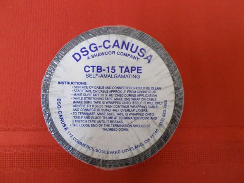 DSG-CANUSA CTB-15 Tape SELF-AMALGAMATING 1 1/2&#034;
