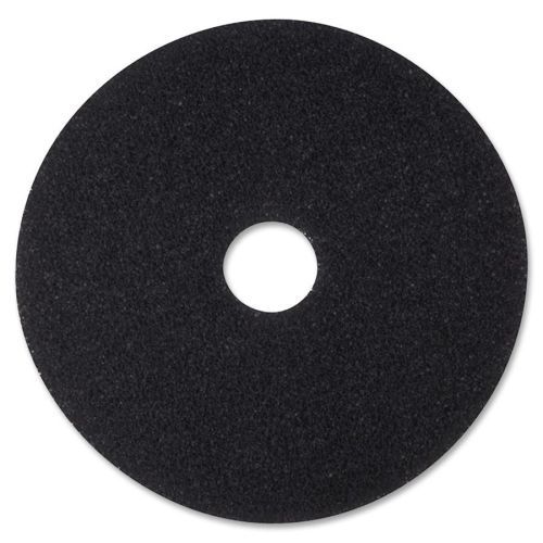3M 08374 Stripping Pad 12in 5/CT Black