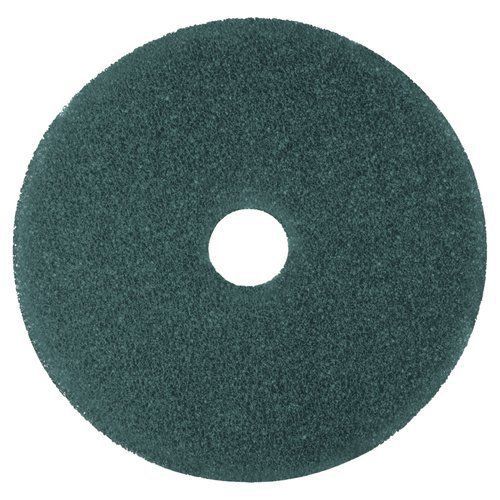 3m mmm08405 cleaner floor pad 5300 12&#034; blue 5 count for sale