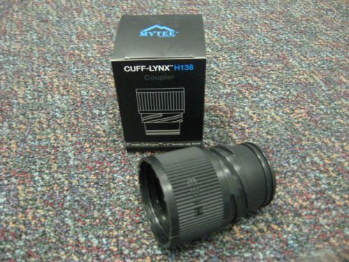 2&#034; vacuum hose cuff-lynx connectors, male for sale