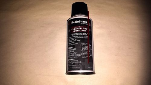 RADIO SHACK CONTROL/CONTACT CLEANER AND LUBRICANT - 6400148