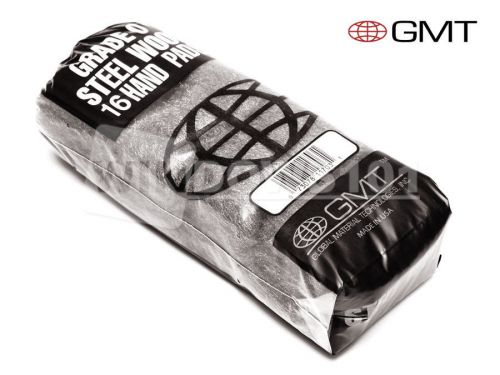 GMT 1 Bag (16 Pads)  #0 FINE Steel Wool Pads Scour, Clean, &amp; More