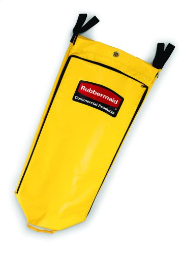 Rubbermaid High Capacity Vinyl Replacement Bag with Zipper FG9T8000