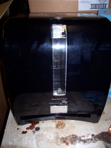 Automatic Tork Hand Paper Towel Dispenser Used