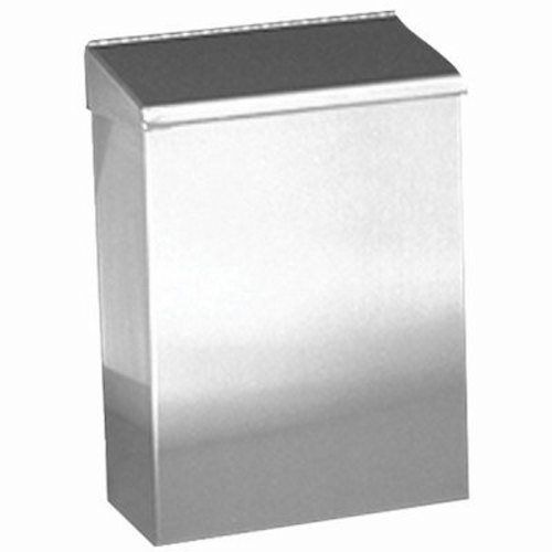 Stainless Steel Convertible Floor/Wall Sanitary Napkin Receptacle (HOS ND-1E)