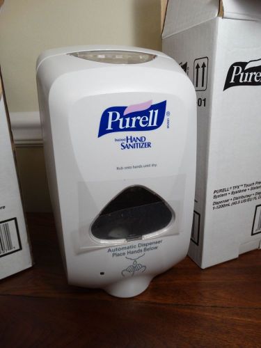Lot of 2 Purell Touch Free Dispensers Industrial Size 2720-01