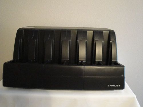 Thales jem mbitr prc-148 li-ion 6-bay rapid charger - new in box - an/prc-148 for sale