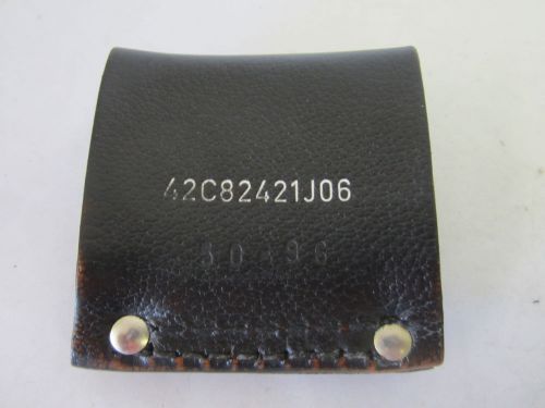 Motorola oem 42c82421j06 leather swivel belt loop hub for sale