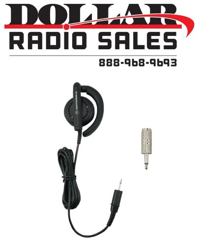 New Motorola BDN6717B Ear Receiver Headset with 2.5mm Jack Plug MTX900 HT1000