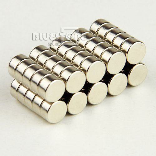 100x Super Strong Disc Cylinder 6mm x 3mm Rare Earth Neodymium Magnets N52