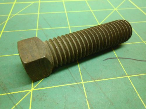 5/8-11 x 2-1/4 square head set screw cup point (qty 1) #3032a for sale
