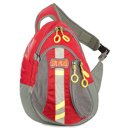 Statpacks ems emt  &#034;med slinger&#034; back pack-sports pack / free priority shipping for sale