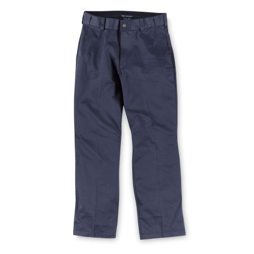 5.11 men&#039;s station pants - size 36 unhemmed - fire navy - style 46216 for sale