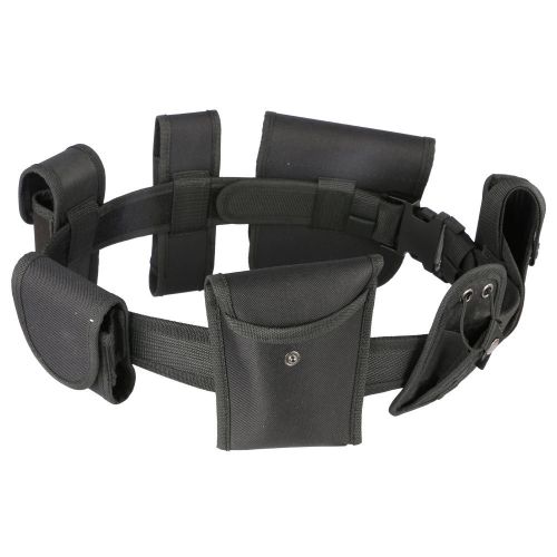 Practical law enforcement police tactical duty belt modular security equipment for sale