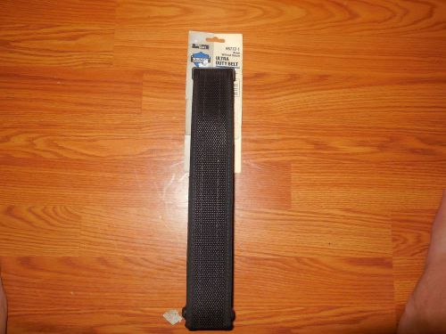 New uncle mikes black ultra duty belt size small #8772-1 26&#034; to 30&#034; pant size for sale