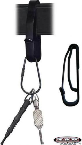 ZAK TOOL KEY RING BELT HOLDER - BLACK ZT55 Handcuff key /handcuffs/tactical