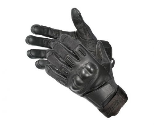 Blackhawk 8151SMBK S.O.L.A.G. HD w/Kevlar Light Assault Gloves Black Small