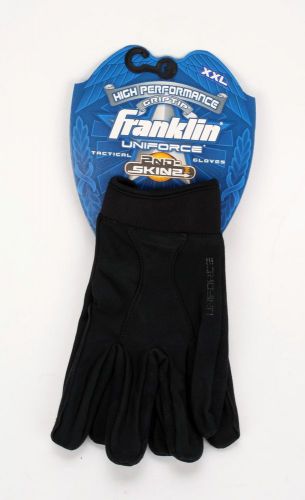 Franklin Uniforce High Performance 2nd Skins II Grip Tip Tactical Gloves XXL