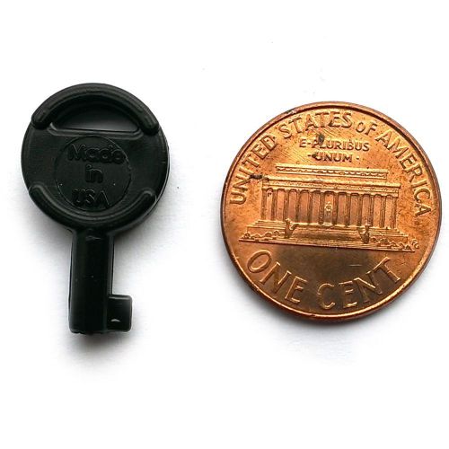 Plastic Covert Handcuff Key - non-metallic EDC emergency covert key NEW
