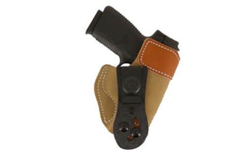 Desantis 106 Sof-Tuck ITP LH Tan Kel-Tec P-3AT/Ruger LCP Leather 106NBR7Z0