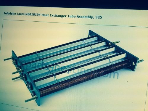 teledyne heat exchanger R0018104 tube assembly,325 BTU