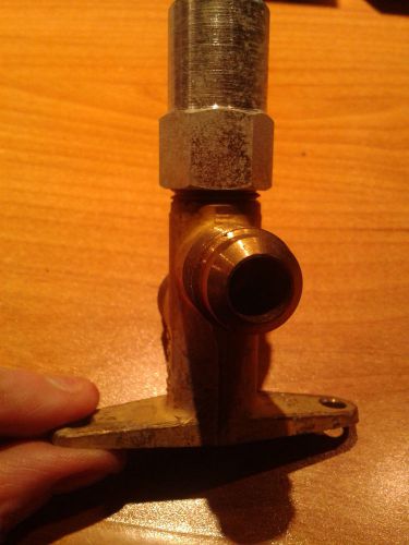 Mueller Brass Co - Streamline - Packed Line Valve - A-13592 - 2 Way - Never Used