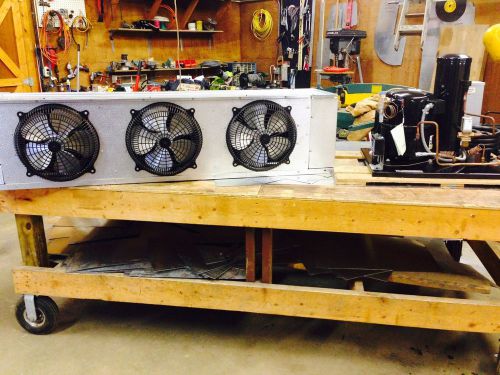 Copeland condensing unit,and unit cooler fjwl-c301-cfv-020 208-230/60/1, r-404a for sale