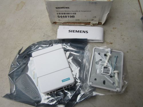 Siemens 544819B Electronic Relative Humidity &amp; Temperature Sensor NEW