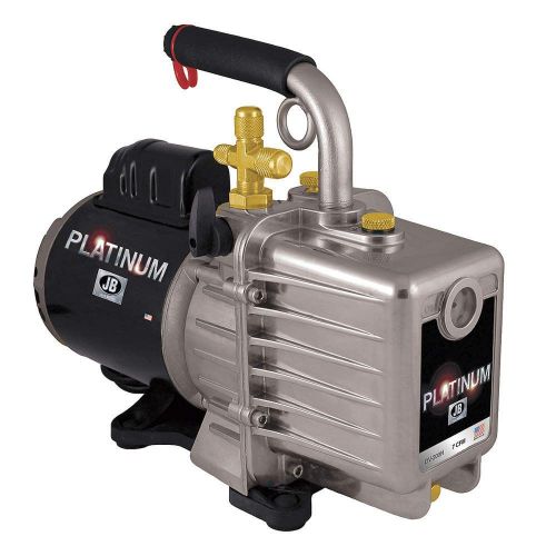 JB DV-85N 3 CFM Platinum Vacuum Pump, 115V/60Hz Motor, with US Plug