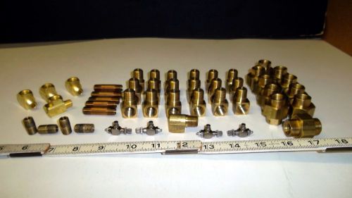 Legris Fittings Mixed lot of 46 pieces