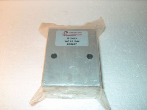 Integrated hydraulics valve body b 10623 wo 011504 **new** for sale