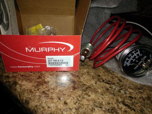 Murphy temp switch 20t-160-4-1/2 hydraulic for sale