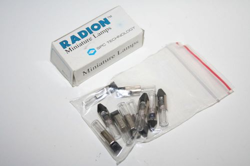 * 120psb spc technology radion miniature lamps box of 10 for sale