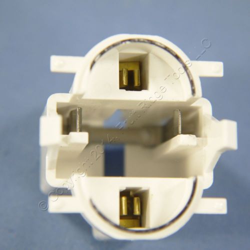 Leviton Compact Fluorescent Lamp Holder Light Socket Top Snap-In Bulk 26720-300