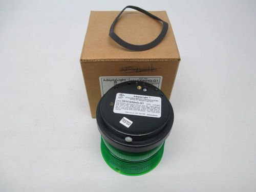 New edwards 101csinhg-g1 adaptalight stackable beacon halogen green lamp d289272 for sale