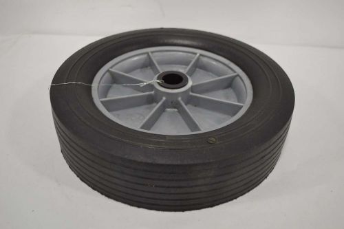 NEW RUBBERMAID FG1025L60000 11-3/4IN OD 3IN WIDTH 1IN BORE WHEEL D384430