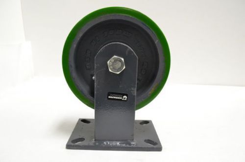 Hamilton 040960 w-730-mt-1 caster metal wheel 7x3x3-1/4xin 3000lbs green b224003 for sale