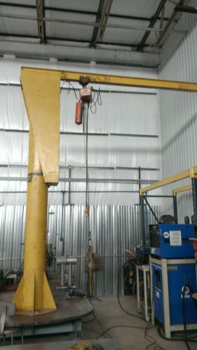 Jib crane - gorbel 1/2 ton capacity for sale