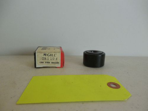 MCGILL PRECISION BEARINGS CYR 1 1/2 S CAM YOKE ROLLER.UNUSED FROM OLD STOCK. AB7