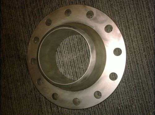 6&#034; 316 stainless steel weldneck flange. kerkau. usa 300lbs. xh bore. for sale