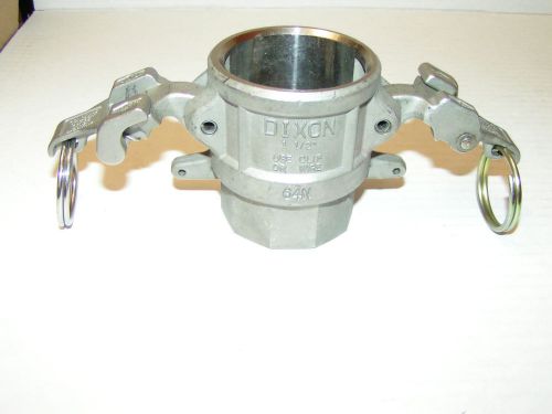 Dixon RD150EZ EZ Boss-Lock Type D Cam Groove Coupler 316 SS 1 1/2&#034; x Female NPT