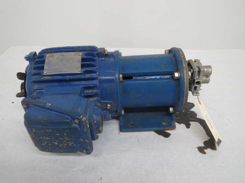 Liquiflo gear 55gpm hydraulic pump motor 1/2hp 575v-ac b339501 for sale