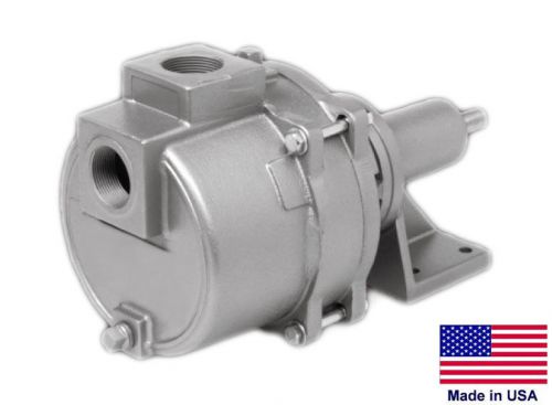 WATER PUMP - DIRECT or BELT DRIVE Commercial - 9,000 GPH - 38 PSI - 2&#034; Ports