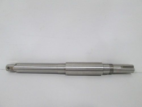 NEW TRI CLOVER SP216D-06E-316L 15-1/4IN LONG PUMP SHAFT STAINLESS D287341