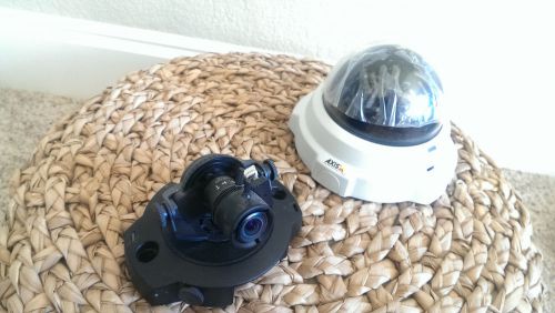 Axis 216fd-v ip dome camera 216fd vandal resistant - poe (with power cable) for sale