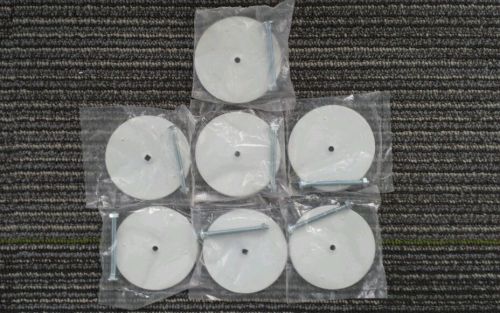 7 door plate covers_ white for sale