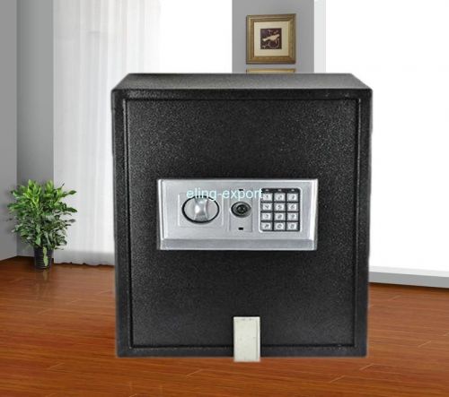 19.7&#034; 2 Keys Large Digital Safe Home Gun Cash Box Electronic Security Jewel Box