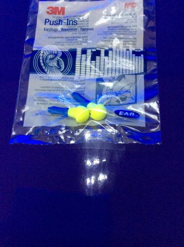 10 pair 3m ear plugs non cored for sale