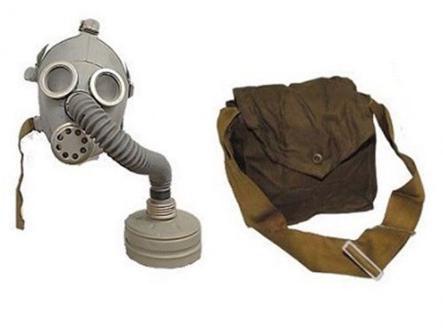Russian kids gas mask with filter and bag for sale