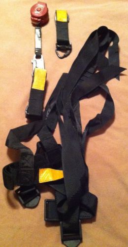 Miller mfl-1/6ft turbo lite personal 6&#039; fall limiter-1 climbing strap-tree strap for sale